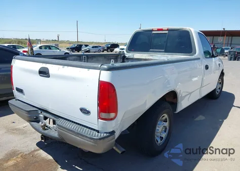 2001 Ford F-150 Xl/Xlt из США, поврежденный, VIN 1FTPF17L81NB33208